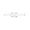 Z-Lite Harrison Vanity, 1-Light, 25 In.W x 4 In.L x 4.75 In.H, Chrome /Frosted 1011-25W-CH-LED - alternate 1
